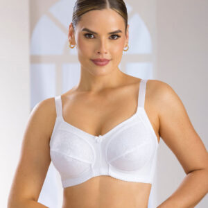 Brasier clásico sin aro 070 blanco