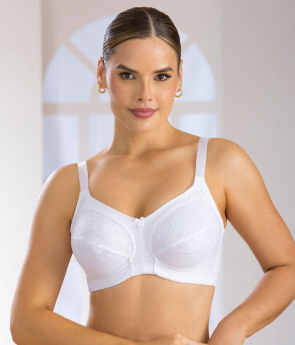 Brasier clásico sin aro 070 blanco