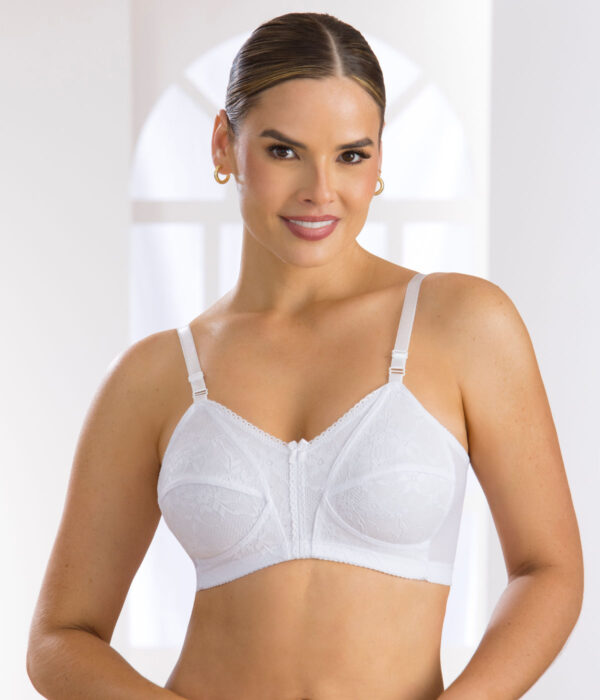 Brasier clásico sin aro 30050 blanco