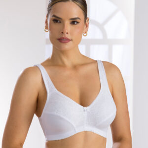 Brasier clásico sin aro 30032 blanco
