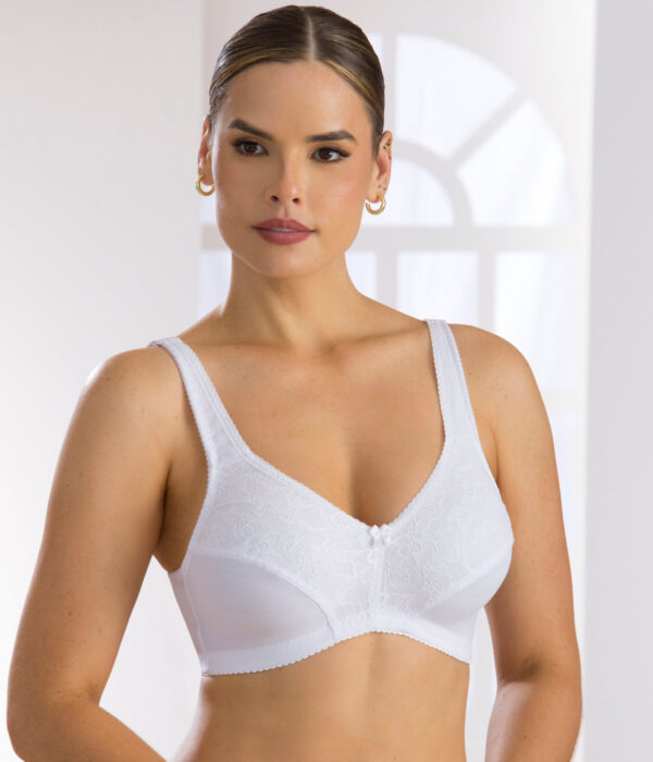Brasier clásico sin aro 30032 blanco
