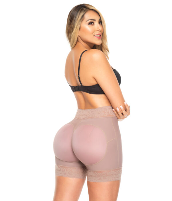 5648 Panty Short Encaje